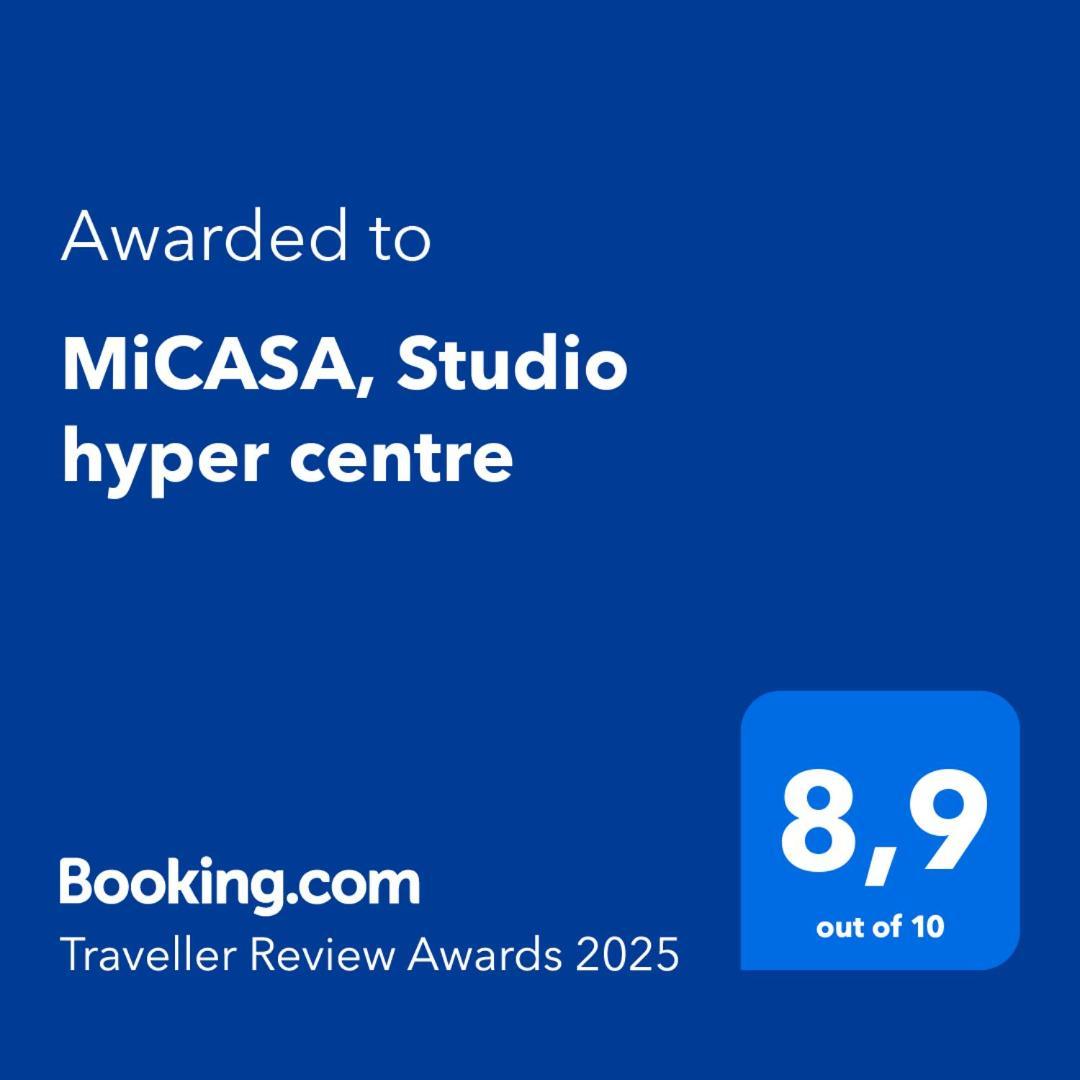 Micasa, Studio Hyper Centre Tours Buitenkant foto